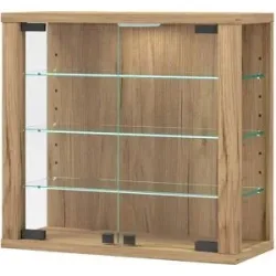 Höffner Hängevitrine  Vitrosa ¦ holzfarben ¦ Maße (cm): B: 42,6 H: 39,9