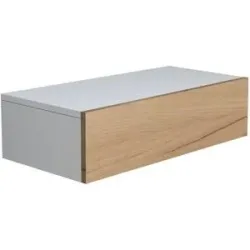 Höffner Wandschublade  Usal ¦ holzfarben ¦ Maße (cm): B: 60 H: 15 T: 30.0