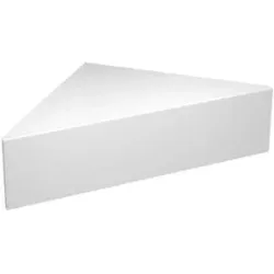Höffner Wandschublade  Usal ¦ weiß ¦ Maße (cm): B: 60 H: 15 T: 42.5