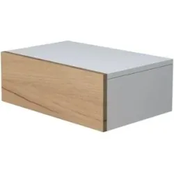 Höffner Wandschublade  Usal ¦ weiß ¦ Maße (cm): B: 45 H: 15 T: 30.0