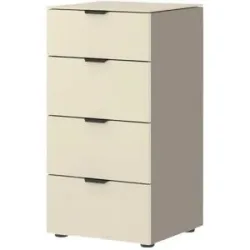 Dreamer eXpress Schubkastenkommode  Dreamer ¦ creme ¦ Maße (cm): B: 45 H: 87 T: