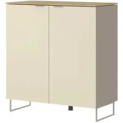 Dreamer eXpress Sideboard  Dreamer ¦ beige ¦ Maße (cm): B: 90 H: 99 T: 43.0