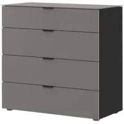 Dreamer eXpress Schubkastenkommode  Dreamer ¦ grau ¦ Maße (cm): B: 90 H: 87 T: