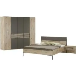 uno Drehtürenschrank  Helsinki ¦ holzfarben ¦ Maße (cm): B: 256,4 H: 220 T: 65.0