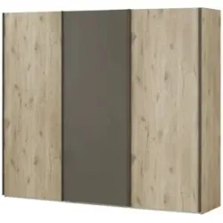 uno Schwebetürenschrank  Delft ¦ holzfarben ¦ Maße (cm): B: 300 H: 217 T: 67.0