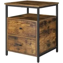 Höffner Nachtkommode   ¦ braun ¦ Maße (cm): B: 45 H: 60