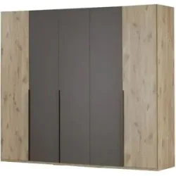 uno Drehtürenschrank  Alassio ¦ Maße (cm): B: 250 H: 216 T: 58.0