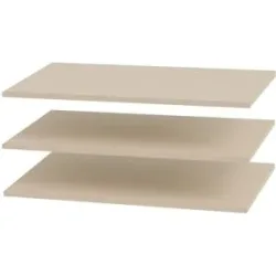 Höffner Einlegeboden  Lydney ¦ beige ¦ Maße (cm): B: 87,2 H: 54 T: 1.6