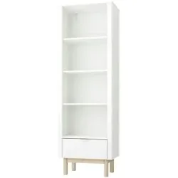 pinio Regal  Miloo ¦ weiß ¦ Maße (cm): B: 42 H: 197,8