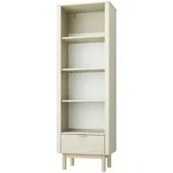 pinio Regal  Miloo ¦ beige ¦ Maße (cm): B: 42 H: 197,8