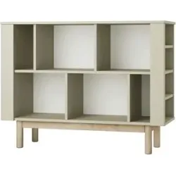 pinio Regal  Miloo ¦ beige ¦ Maße (cm): B: 40 H: 90,4