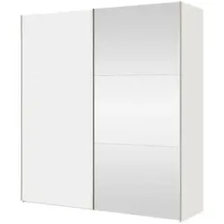 Dreamer eXpress Schwebetürenschrank  Dreamer ¦ weiß ¦ Maße (cm): B: 202,5 H: 220