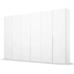 Höffner Drehtürenschrank  Port Talbot ¦ weiß ¦ Maße (cm): B: 301 H: 223