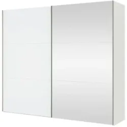 Dreamer eXpress Schwebetürenschrank  Dreamer ¦ weiß ¦ Maße (cm): B: 252,8 H: 220
