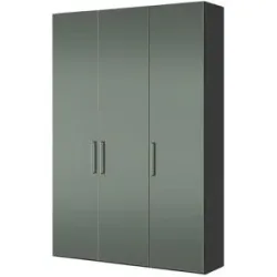 Dreamer eXpress Drehtürenschrank  Dreamer ¦ grün ¦ Maße (cm): B: 152,2 H: 220 T: