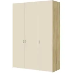 Dreamer eXpress Drehtürenschrank  Dreamer ¦ beige ¦ Maße (cm): B: 152,2 H: 220
