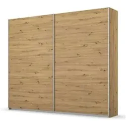Höffner Schwebetürenschrank  Acton ¦ holzfarben ¦ Maße (cm): B: 218 H: 59