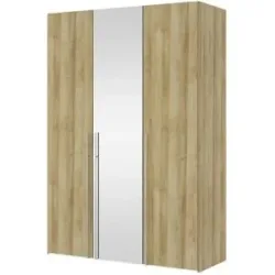 Dreamer eXpress Drehtürenschrank  Dreamer ¦ holzfarben ¦ Maße (cm): B: 153 H:
