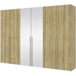 Dreamer eXpress Drehtürenschrank  Dreamer ¦ holzfarben ¦ Maße (cm): B: 303 H: