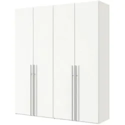 Dreamer eXpress Drehtürenschrank mit Glastüren Dreamer ¦ weiß ¦ Maße (cm): B: