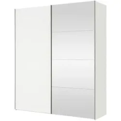 Dreamer eXpress Schwebetürenschrank  Dreamer ¦ weiß ¦ Maße (cm): B: 203 H: 236