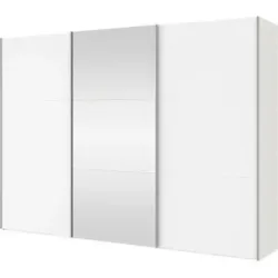 Dreamer eXpress Schwebetürenschrank  Dreamer ¦ weiß ¦ Maße (cm): B: 303,1 H: 220