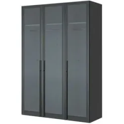 Dreamer eXpress Drehtürenschrank  Dreamer ¦ schwarz ¦ Maße (cm): B: 152,2 H: 220