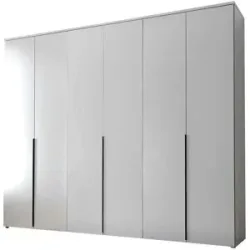 Höffner Kleiderschrank  Keighley ¦ weiß ¦ Maße (cm): B: 270 H: 225 T: 52.0