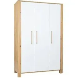 Höffner Drehtürenschrank Marlon  Marlon ¦ mehrfarbig ¦ Maße (cm): B: 130 H: 195