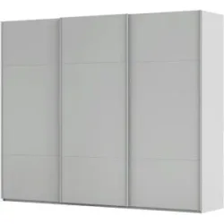 meinSchrank Schwebetürenschrank inklusive Zubehör Regina ¦ grau ¦ Maße (cm): B:
