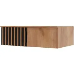 Höffner Aufsatz   ¦ holzfarben ¦ Maße (cm): B: 100 H: 30 T: 61.0