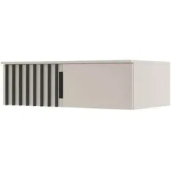 Höffner Aufsatz   ¦ beige ¦ Maße (cm): B: 100 H: 30 T: 61.0