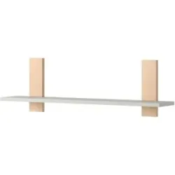 pinio Wandboard  Swing ¦ grau ¦ Maße (cm): B: 92 H: 20 T: 17.8