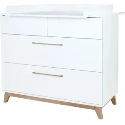 Höffner Wickelkommode Lina  Lina ¦ weiß ¦ Maße (cm): B: 115 H: 194