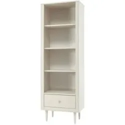 pinio Regal  Petite ¦ beige ¦ Maße (cm): B: 65,2 H: 197,5 T: 42.4