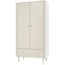 pinio Kleiderschrank  Petite ¦ beige ¦ Maße (cm): B: 100,2 H: 197,5 T: 52.4