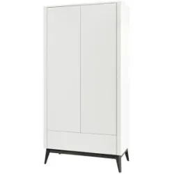 pinio Kleiderschrank  Sia ¦ weiß ¦ Maße (cm): B: 100,2 H: 197,8 T: 52.8