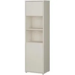 Höffner Standelement  Bolognano ¦ beige ¦ Maße (cm): B: 54,8 H: 191,9 T: 41.5