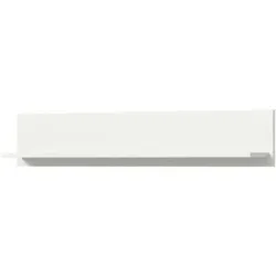 Höffner Wandboard   ¦ weiß ¦ Maße (cm): B: 110 H: 20