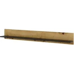 Höffner Wandboard   ¦ holzfarben ¦ Maße (cm): B: 150 H: 20