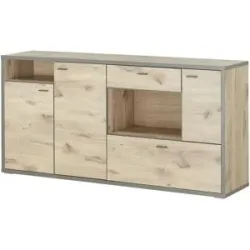 uno Sideboard  Orlando ¦ holzfarben ¦ Maße (cm): B: 186 H: 91 T: 44.0