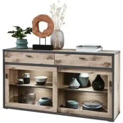 uno Sideboard  Orlando ¦ holzfarben ¦ Maße (cm): B: 171 H: 91 T: 44.0