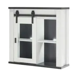 Höffner Hängeschrank  Sherwood ¦ weiß ¦ Maße (cm): B: 93 H: 90