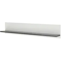 Höffner Wandboard  Sherwood ¦ weiß ¦ Maße (cm): B: 160 H: 30