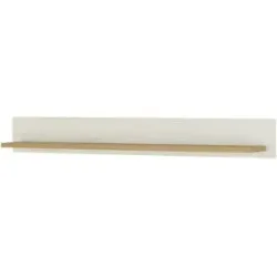 uno Wandboard  Jorvik ¦ weiß ¦ Maße (cm): B: 160 H: 20 T: 20.0