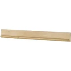 Woodford Wandboard  Barton ¦ holzfarben ¦ Maße (cm): B: 180 H: 20 T: 19.0