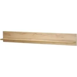 Höffner Wandboard  Vineta ¦ holzfarben ¦ Maße (cm): B: 180 H: 25 T: 19.0