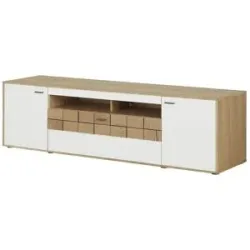 Jette Home Lowboard  Laguna ¦ weiß ¦ Maße (cm): B: 199 H: 56 T: 51.0