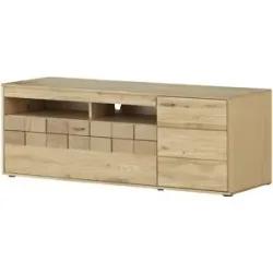 Jette Home Lowboard  Laguna ¦ holzfarben ¦ Maße (cm): B: 154 H: 56 T: 51.0