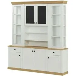 SCHÖNER WOHNEN Kollektion Buffet  Village ¦ holzfarben ¦ Maße (cm): B: 209 H: